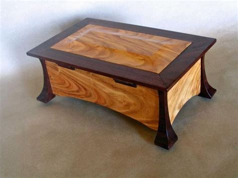 wooden jewelry box legs